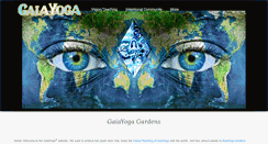 Desktop Screenshot of gaiayoga.org
