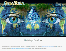 Tablet Screenshot of gaiayoga.org